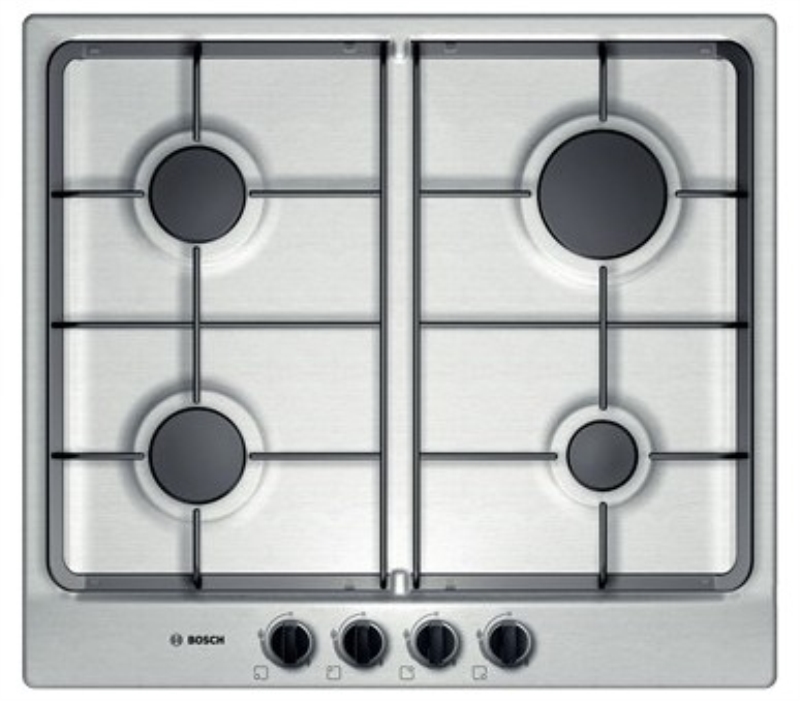 BOSE Piano cottura a gas Bosch PCD666DEU 4 fuochi ghisa